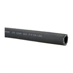 Parker - 1/2" ID x 3/4" OD CTL Push-on Air Hose - 300 Working psi, -40 to 212°F, Black - Top Tool & Supply