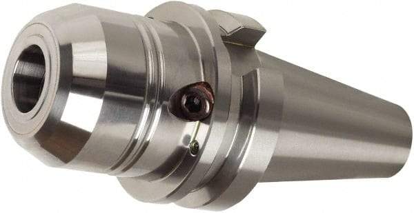 Guhring - BT50 Taper Shank, 20mm Hole Diam, Hydraulic Tool Holder/Chuck - 42mm Nose Diam, 90mm Projection, Through Coolant - Exact Industrial Supply