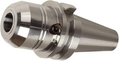 Guhring - BT40 Taper Shank, 20mm Hole Diam, Hydraulic Tool Holder/Chuck - 49.5mm Nose Diam, 72.5mm Projection, Through Coolant - Exact Industrial Supply