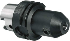 Guhring - HSK63A Outside Taper, 32mm Hole Diam, HSK to WN Adapter - Exact Industrial Supply