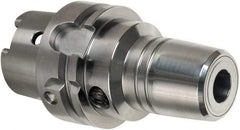 Guhring - HSK100A Taper Shank, 10mm Hole Diam, Hydraulic Tool Holder/Chuck - 30mm Nose Diam, 90mm Projection, Through Coolant - Exact Industrial Supply