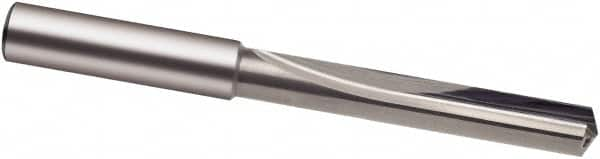 Die Drill Bit: 0.1496″ Dia, 130 °, Solid Carbide Bright Finish, Series 6068