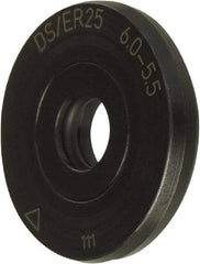 Guhring - Collet Coolant Seal - 4335 ER40 10.5MM SPARE PART SEALING DISC - Exact Industrial Supply