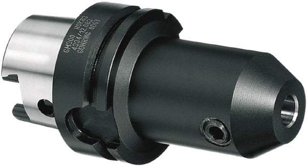 Guhring - HSK32A Outside Taper, 12mm Hole Diam, HSK to WN Adapter - Exact Industrial Supply