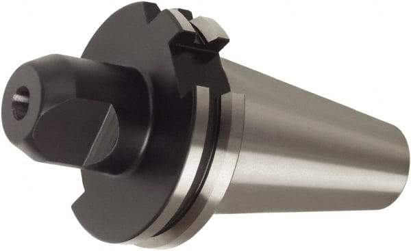 Guhring - SK50 Outside Taper, 6mm Hole Diam, HSK to WN Adapter - Exact Industrial Supply