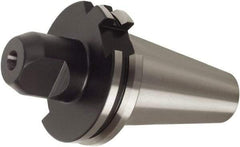 Guhring - SK50 Outside Taper, 12mm Hole Diam, HSK to WN Adapter - Exact Industrial Supply