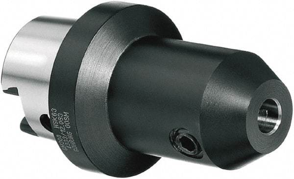 Guhring - HSK40C Outside Taper, 16mm Hole Diam, HSK to WN Adapter - Exact Industrial Supply