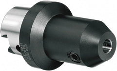 Guhring - HSK40C Outside Taper, 6mm Hole Diam, HSK to WN Adapter - Exact Industrial Supply