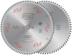 Freud - 300mm Diam, 30mm Arbor Hole Diam, 72 Tooth Wet & Dry Cut Saw Blade - Carbide-Tipped, Standard Round Arbor - Top Tool & Supply