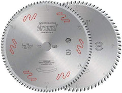 Freud - 250mm Diam, 30mm Arbor Hole Diam, 80 Tooth Wet & Dry Cut Saw Blade - Carbide-Tipped, Standard Round Arbor - Top Tool & Supply