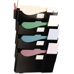 UNIVERSAL - File Folders, Expansion Folders & Hanging Files Folder/File Type: Hanging File Folder Color: Black - Top Tool & Supply