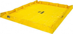 Justrite - 318 Gal Low Wall Berm - 8' Wide x 8" Long - Top Tool & Supply