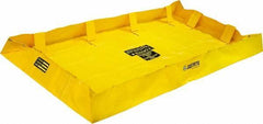 Justrite - 159 Gal Low Wall Berm - 4' Wide x 8" Long - Top Tool & Supply