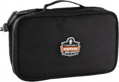 Ergodyne - 1 Pocket Red Polyester Tool Bag - 7-1/2" Wide x 4-1/2" Deep x 3" High - Top Tool & Supply