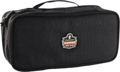 Ergodyne - 1 Pocket Black Polyester Tool Bag - 10" Wide x 4-1/2" Deep x 3" High - Top Tool & Supply