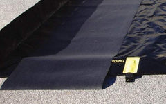 Justrite - 10' Long x 3' Wide, Spill Containment Berm Track Mat - Compatible with Berm - Top Tool & Supply