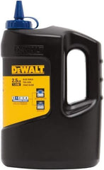 DeWALT - 25 Lb Container Chalk Refill - Blue - Top Tool & Supply