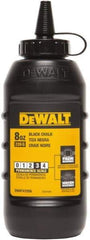 DeWALT - 25 Lb Container Chalk Refill - Permanent Red - Top Tool & Supply