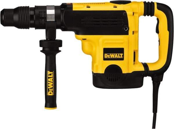 DeWALT - SDS Max Chuck Electric Hammer Drill - 1,260 to 2,520 BPM, 137 to 275 RPM, Reversible - Top Tool & Supply