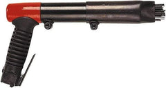 Chicago Pneumatic - 2,200 BPM, 1.53 Inch Long Stroke, Pneumatic Scaling Hammer - 8 CFM Air Consumption, 1/4 NPT Inlet - Top Tool & Supply