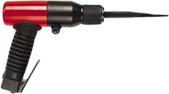 Chicago Pneumatic - 2,200 BPM, 1.53 Inch Long Stroke, Pneumatic Chipping Hammer - 8 CFM Air Consumption, 1/4 NPT Inlet - Top Tool & Supply