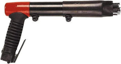 Chicago Pneumatic - 3,000 BPM, 1.4 Inch Long Stroke, Pneumatic Scaling Hammer - 5.5 CFM Air Consumption, 1/4 NPT Inlet - Top Tool & Supply