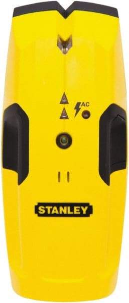 Stanley - 3/4" Deep Scan Stud Finder - 9V Battery, Wood, Metal - Top Tool & Supply