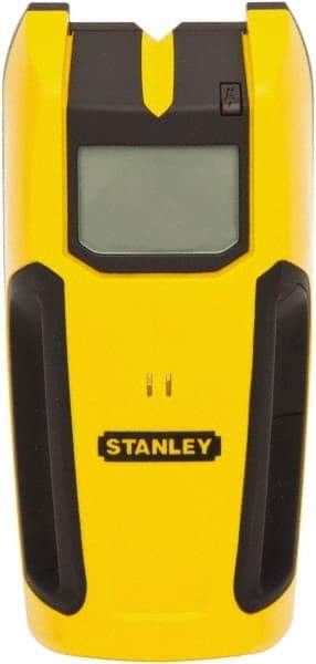 Stanley - 3/4" Deep Scan Stud Finder - 9V Battery, Wood, Metal - Top Tool & Supply