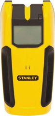 Stanley - 3/4" Deep Scan Stud Finder - 9V Battery, Wood, Metal - Top Tool & Supply