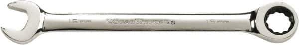 GearWrench - 30mm 12 Point Combination Wrench - Chrome Vanadium Steel, Full Polish Finish - Top Tool & Supply