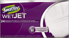 Swiffer - Refill Cloth - White Pad, Cloth - Top Tool & Supply