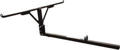 Erickson Manufacturing - Steel Tailgate Extender - 50" Wide x 46" Long, Black, For Use with 2" Receivers - Top Tool & Supply