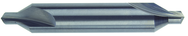 Size 7; 1/4 Drill Dia x 3-1/4 OAL 60° Carbide Combined Drill & Countersink - Top Tool & Supply