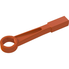 Petol - Box Wrenches; Wrench Type: Box Wrench ; Tool Type: Striking Wrench ; Size (Inch): 2-3/4 ; Number of Points: 6 ; Head Type: Single End ; Finish/Coating: Powder Coat - Exact Industrial Supply