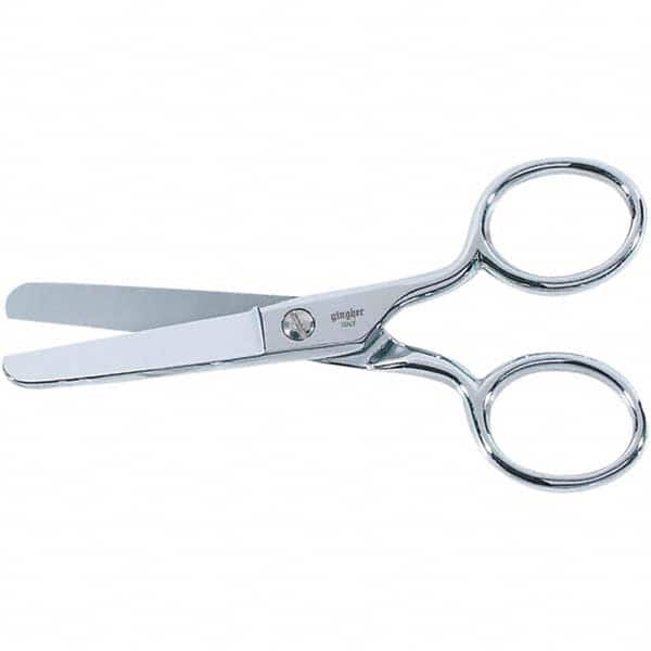 Gingher - Scissors & Shears Blade Material: Stainless Steel Applications: Sewing; Fabric; Threads - Top Tool & Supply