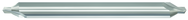 Size 3; 7/64 Drill Dia x 4 OAL 60° Carbide Combined Drill & Countersink - Top Tool & Supply