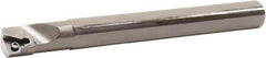 Sumitomo - Internal Thread, Right Hand Cut, 1-1/2" Shank Width x 1.378" Shank Height Indexable Threading Toolholder - 12" OAL, TMI..R, TNPTI..R Insert Compatibility, STIR Toolholder, Series Laydown Threading - Top Tool & Supply