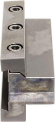 Sumitomo - Tool Block Style SBU, 3/4" Blade Height, 4" OAL, 2"& OAH, Indexable Cutoff Blade Tool Block - 3/4" Shank Height, 0.781" Shank Width, Series SumiCutoff - Top Tool & Supply