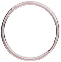 C.H. Hanson - 2" ID, 59mm OD, 5mm Thick, Split Ring - Carbon Spring Steel, Nickel Plated Finish - Top Tool & Supply