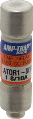 Ferraz Shawmut - 300 VDC, 600 VAC, 1.8 Amp, Time Delay General Purpose Fuse - Clip Mount, 1-1/2" OAL, 100 at DC, 200 at AC kA Rating, 13/32" Diam - Top Tool & Supply