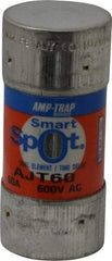 Ferraz Shawmut - 500 VDC, 600 VAC, 60 Amp, Time Delay General Purpose Fuse - Clip Mount, 2-3/8" OAL, 100 at DC, 200 at AC, 300 (Self-Certified) kA Rating, 1-1/16" Diam - Top Tool & Supply