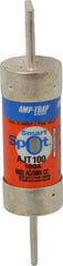 Ferraz Shawmut - 500 VDC, 600 VAC, 100 Amp, Time Delay General Purpose Fuse - Clip Mount, 4-5/8" OAL, 100 at DC, 200 at AC, 300 (Self-Certified) kA Rating, 1-1/16" Diam - Top Tool & Supply