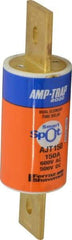 Ferraz Shawmut - 500 VDC, 600 VAC, 150 Amp, Time Delay General Purpose Fuse - Clip Mount, 5-3/4" OAL, 100 at DC, 200 at AC, 300 (Self-Certified) kA Rating, 1-5/8" Diam - Top Tool & Supply