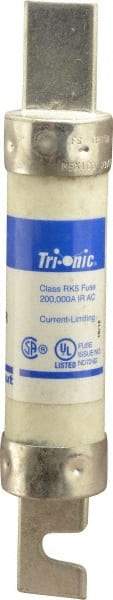 Ferraz Shawmut - 250 VAC/VDC, 75 Amp, Time Delay General Purpose Fuse - Clip Mount, 5-7/8" OAL, 20 at DC, 200 at AC kA Rating, 1-1/16" Diam - Top Tool & Supply