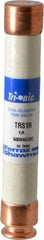 Ferraz Shawmut - 600 VAC/VDC, 1 Amp, Time Delay General Purpose Fuse - Clip Mount, 127mm OAL, 20 at DC, 200 at AC kA Rating, 13/16" Diam - Top Tool & Supply