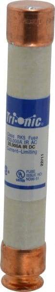 Ferraz Shawmut - 600 VAC/VDC, 4.5 Amp, Time Delay General Purpose Fuse - Clip Mount, 127mm OAL, 20 at DC, 200 at AC kA Rating, 13/16" Diam - Top Tool & Supply