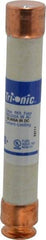 Ferraz Shawmut - 600 VAC/VDC, 4.5 Amp, Time Delay General Purpose Fuse - Clip Mount, 127mm OAL, 20 at DC, 200 at AC kA Rating, 13/16" Diam - Top Tool & Supply