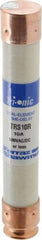 Ferraz Shawmut - 600 VAC/VDC, 10 Amp, Time Delay General Purpose Fuse - Clip Mount, 127mm OAL, 20 at DC, 200 at AC kA Rating, 13/16" Diam - Top Tool & Supply