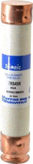 Ferraz Shawmut - 300 VDC, 600 VAC, 45 Amp, Time Delay General Purpose Fuse - Clip Mount, 5-1/2" OAL, 20 at DC, 200 at AC kA Rating, 1-1/16" Diam - Top Tool & Supply