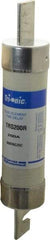 Ferraz Shawmut - 600 VAC/VDC, 200 Amp, Time Delay General Purpose Fuse - Clip Mount, 9-5/8" OAL, 100 at DC, 200 at AC kA Rating, 1-13/16" Diam - Top Tool & Supply